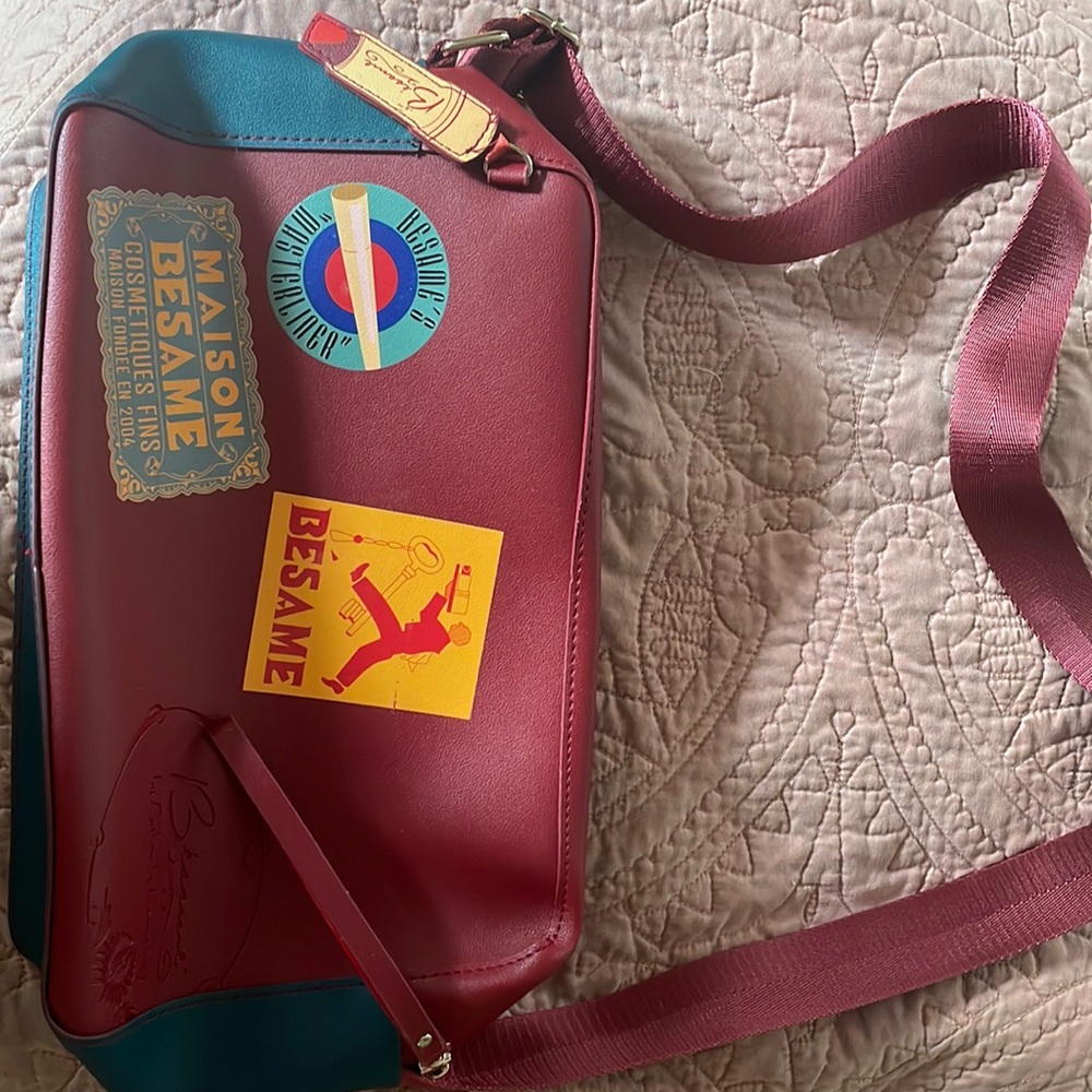 Besame cosmetics limited edition bag